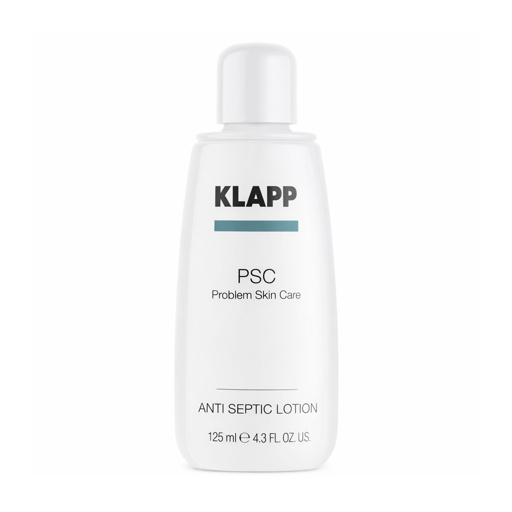 Емульсія для обличчя Klapp PSC Anti Septic Lotion, 125 мл